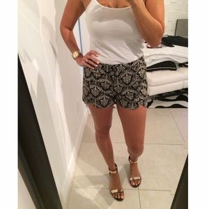SOLD ❌Printed Casual Shorts