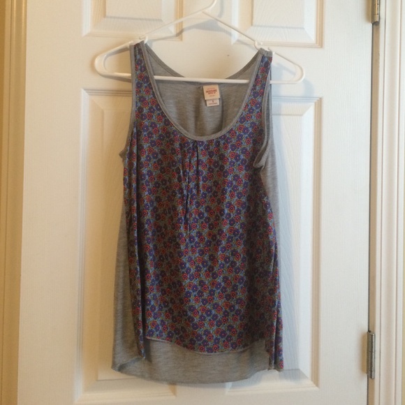 Target Floral Tank Top