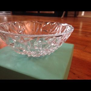 Tiffanys small rock bowl brand new in box