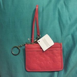 Brand new coach wristlet