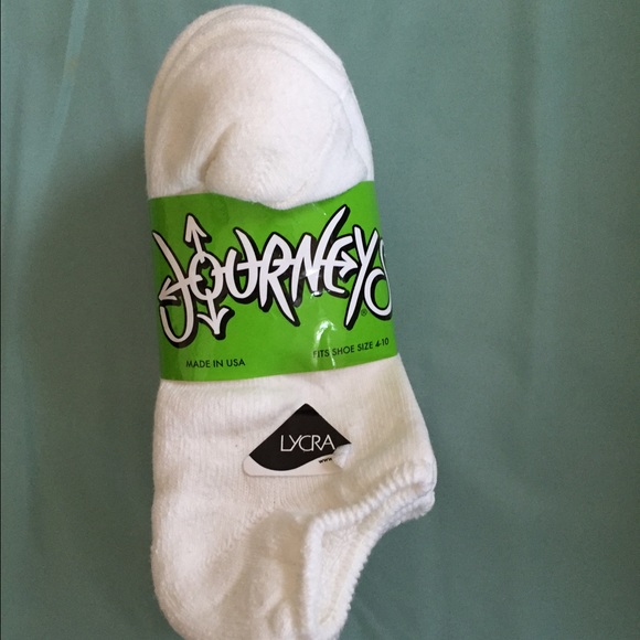 Women's White Ankle Socks