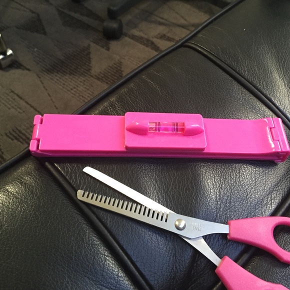 Cut your own hair tools