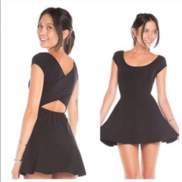 Brandy Melville Cute black dress