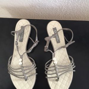 Chanel sandals