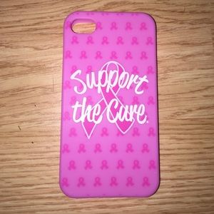 iPhone 4/4s Breast Cancer Awareness Case
