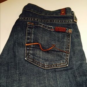 7 for all mankind Roxanne skinny jeans