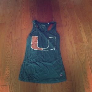 U of Miami tank