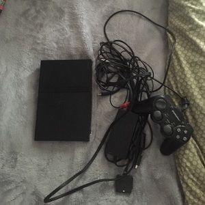 Play station 2 with all cords and one controller
