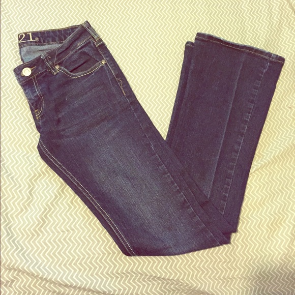 3/4 LONG Jeans--Bootcut