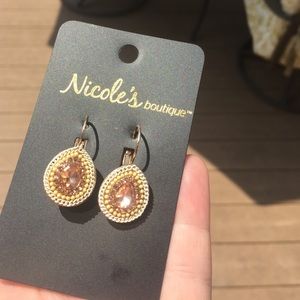 Statement earrings