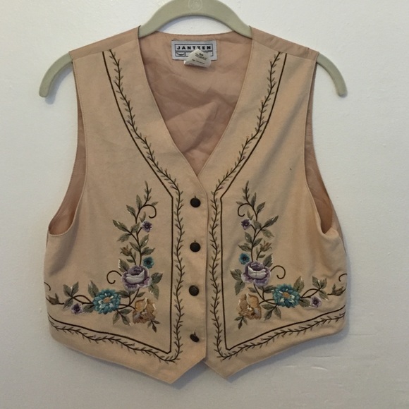 Beige/nude vest