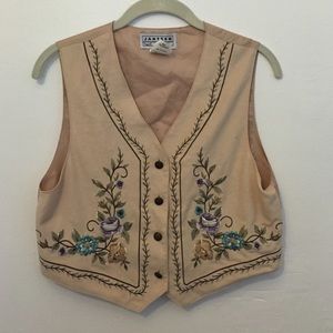 Beige/nude vest
