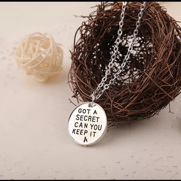 Pretty little liars necklace jewelry Bogo silver - Picture 2 of 3