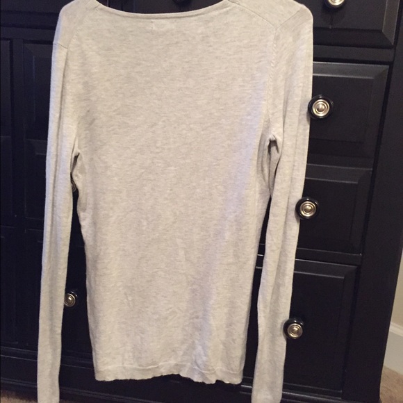 Express grey sweater! Worn once - Picture 3 of 4