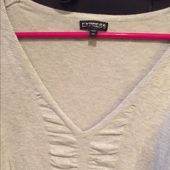 Express grey sweater! Worn once - Picture 4 of 4