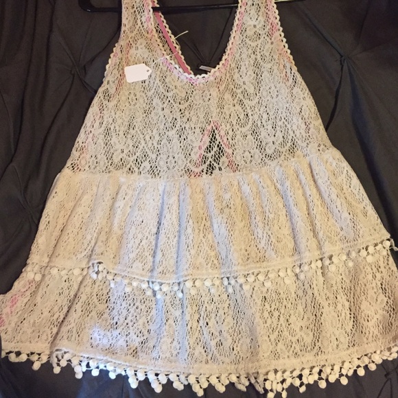 Free people lace tank - Picture 1 of 3