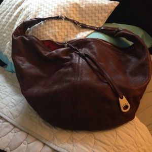 Large over sized Marc Jacobs leather bag