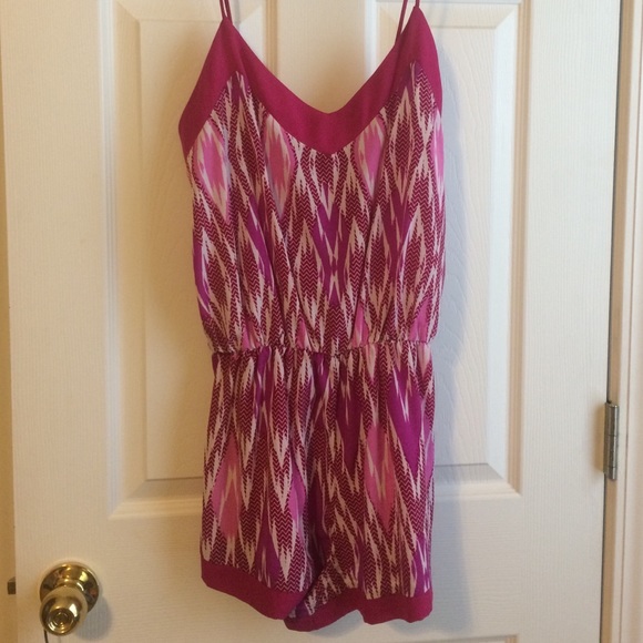 Pink Romper size M