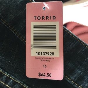 Torrid boot cut jeans
