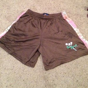 Mesh lacrosse shorts