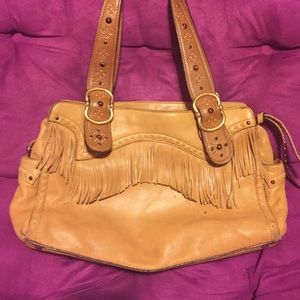 Michael Kors Fringe and Stone Handbag