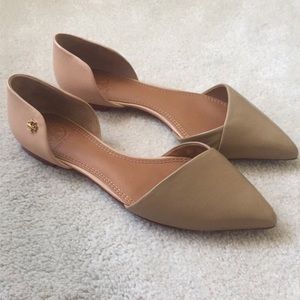 Tory Burch Two-Tone Flats
