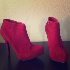 Red Booties