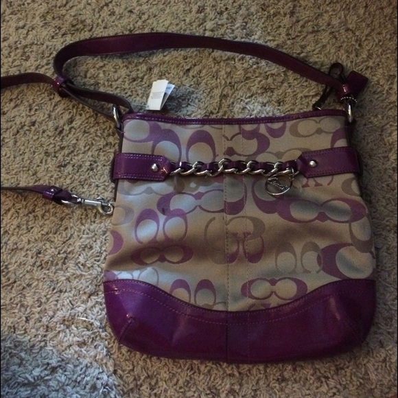 Coach purse
