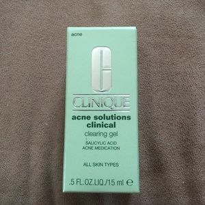 Clinique acne solutions clearing gel