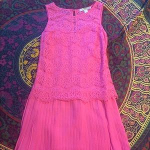 Forever 21 Pleated dress