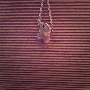 Mini elephant necklace
