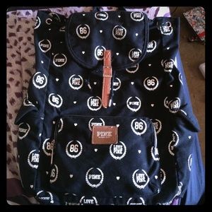 Victoria secret pink backpack