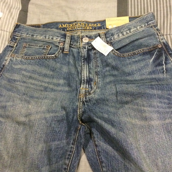 American Eagle Relaxed Straight fit  mens jeans - Picture 3 of 3