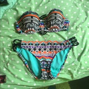 Aztec Bikini Lab push up bikini