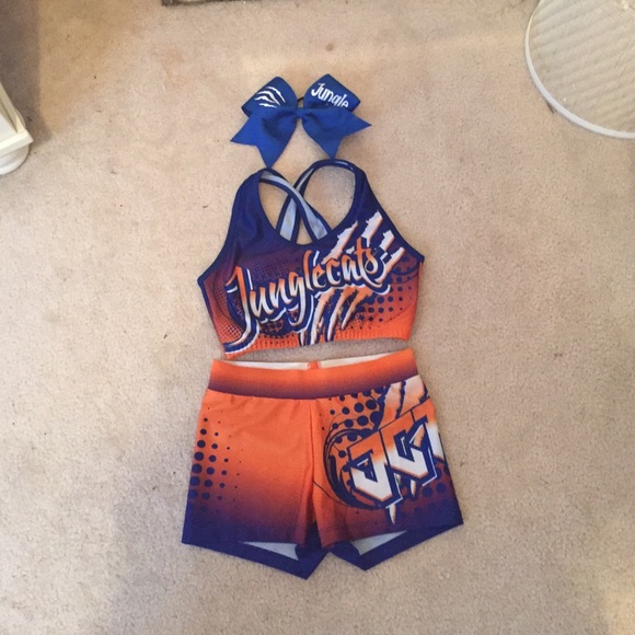Other - CA jungle cats worlds practice wear