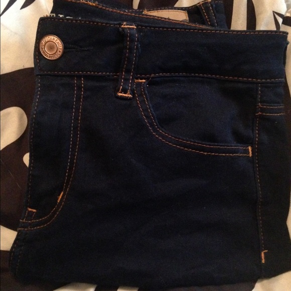 American eagle hi rise jeggings