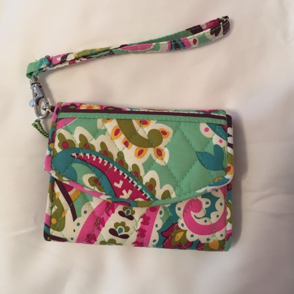 BRAND NEW Vera Bradley iPhone wallet