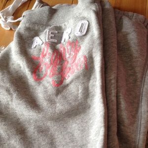 Grey (XS) navy (s) jogger sweat pants