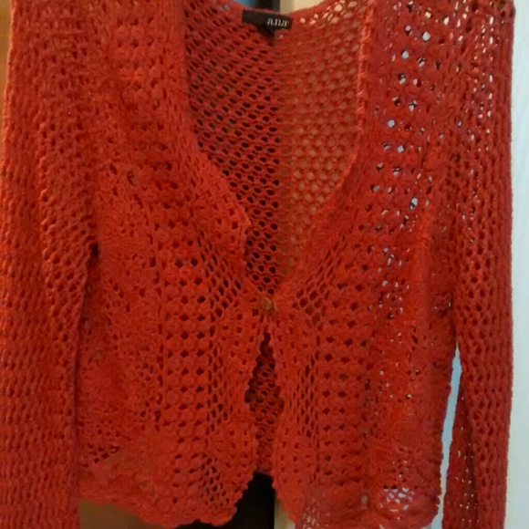 Cardigan sweater