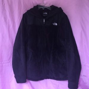 Black Women's The North Face Oso Hoodie Size Large