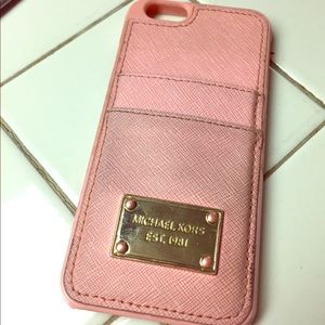 Michael Kors iPhone 6 Case with Slots