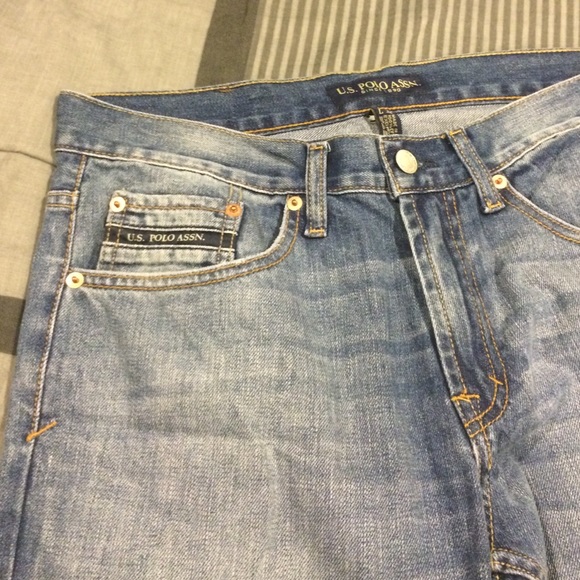 U.S. POLO ASSN. Men's Jeans never worn lost tags - Picture 2 of 2