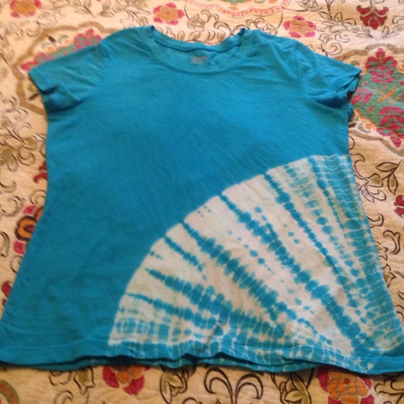 Yoga workout T-Shirt Tie-Dye XL