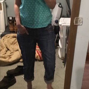 Aeropostale denim Capri