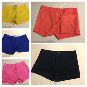 5 pair of chino shorts - bundle for @simplyyknw