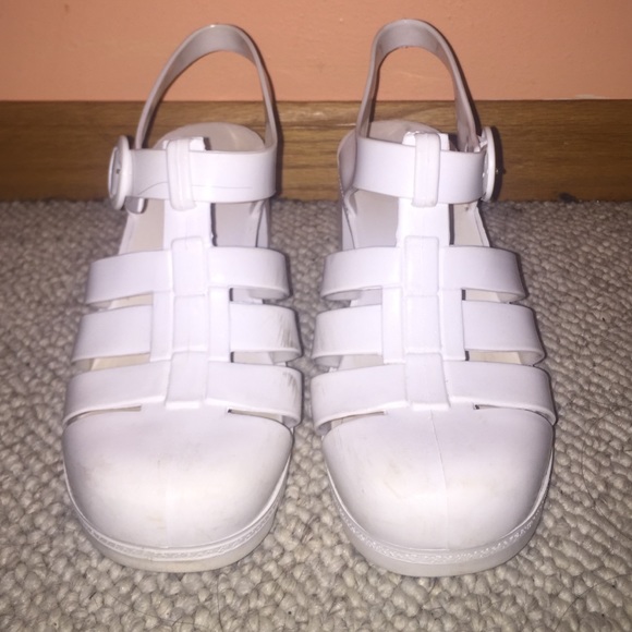 American Apparel Jelly Shoes