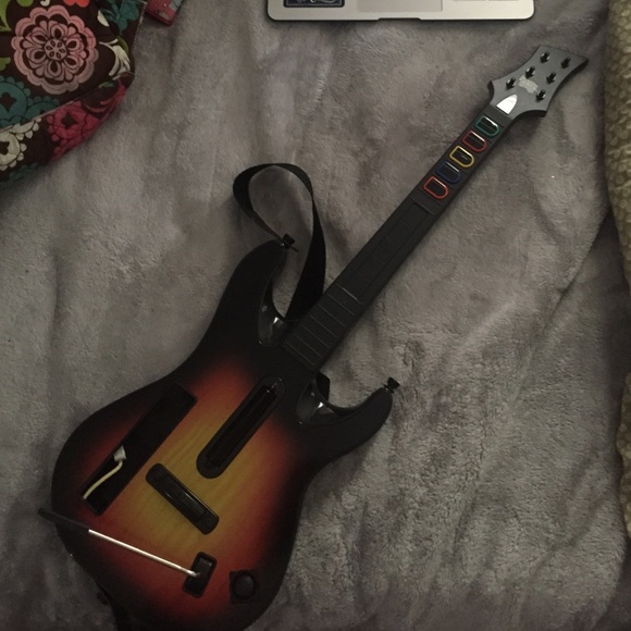 Guitar Hero Guitar for Wii
