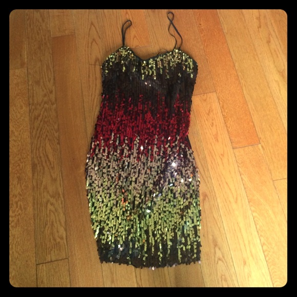 Sequin club dress