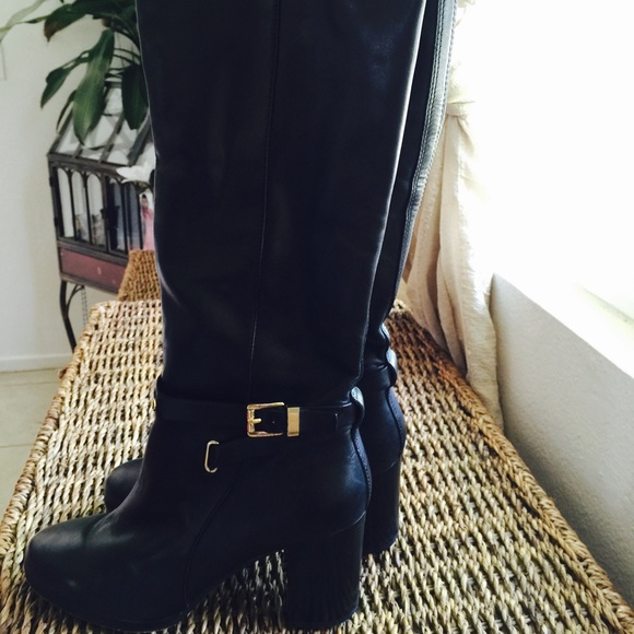 Michael Kors knee high boots