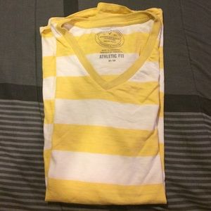 American Eagle V-neck short sleeve shirt